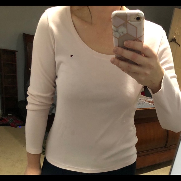 Tommy Hilfiger Tops - Light Pink Tommy Hilfiger Top